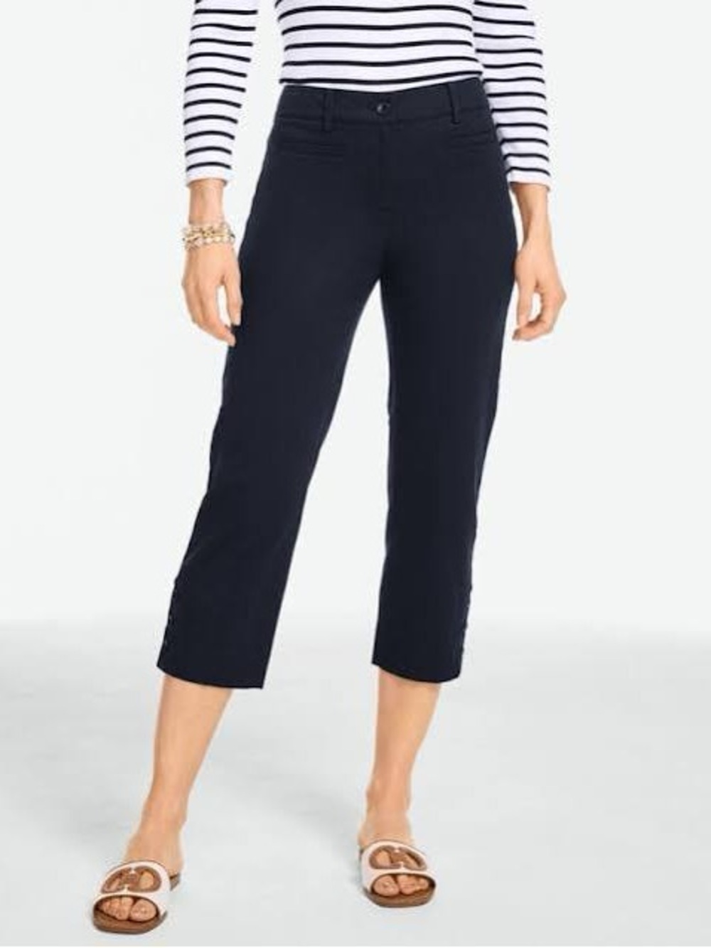 Talbots Black Heritage Pants. 10P